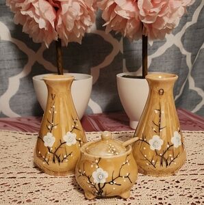 Made In Japan Hand Painted Lusterware